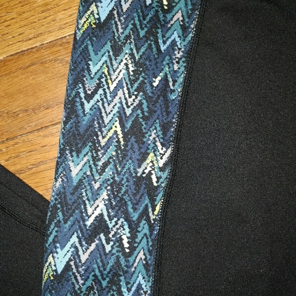 🆕 J.Jill Pure Fit Womens PLUS 2X Santorini Leggings Black NWT NEW - Picture 4 of 6